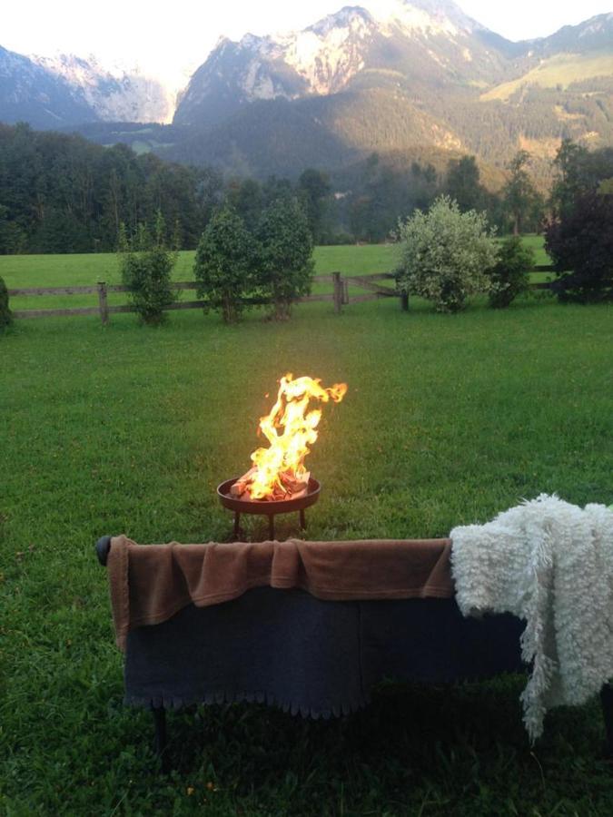 Ferienwohnung Fewo Schönau am Königssee Exterior foto