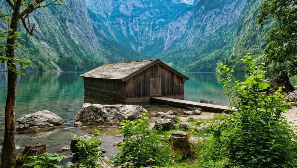 Ferienwohnung Fewo Schönau am Königssee Exterior foto